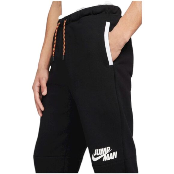 Nike Air Jordan Men's Jumpman Sweatsuit Cheetah Tracksuit 2 PC Set Black/Yellow - Picture 8 of 14